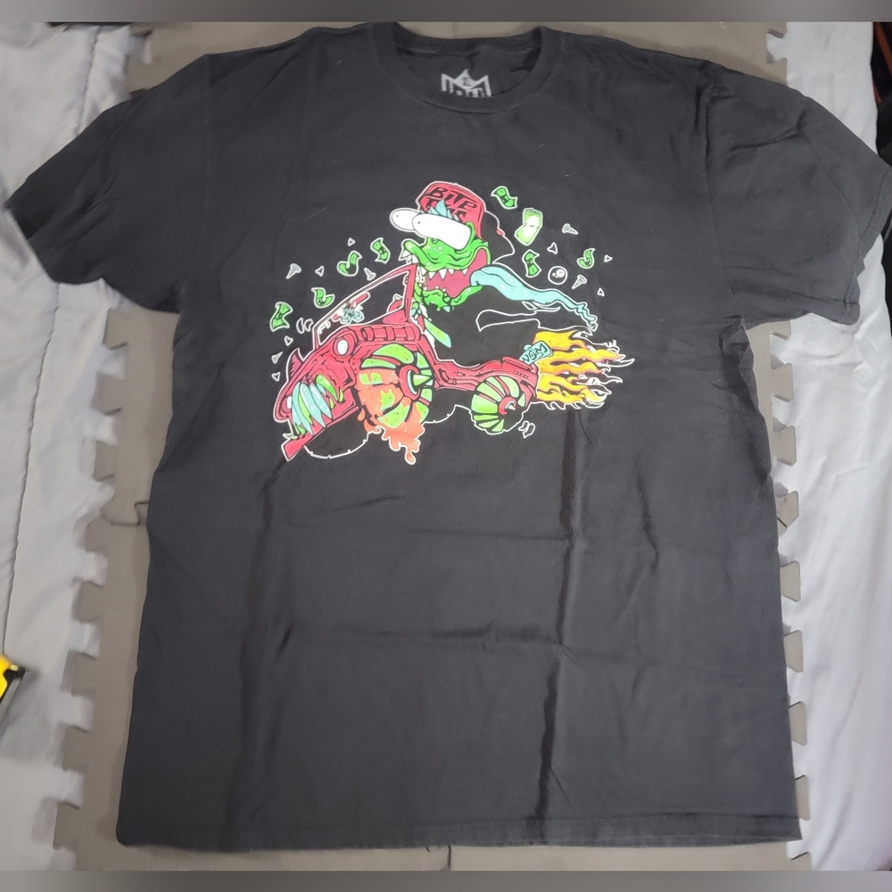 Jauz edm Tour Shirt xl